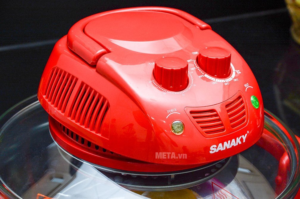 Lò nướng thủy tinh Sanaky VH 158T/D - 15 lít