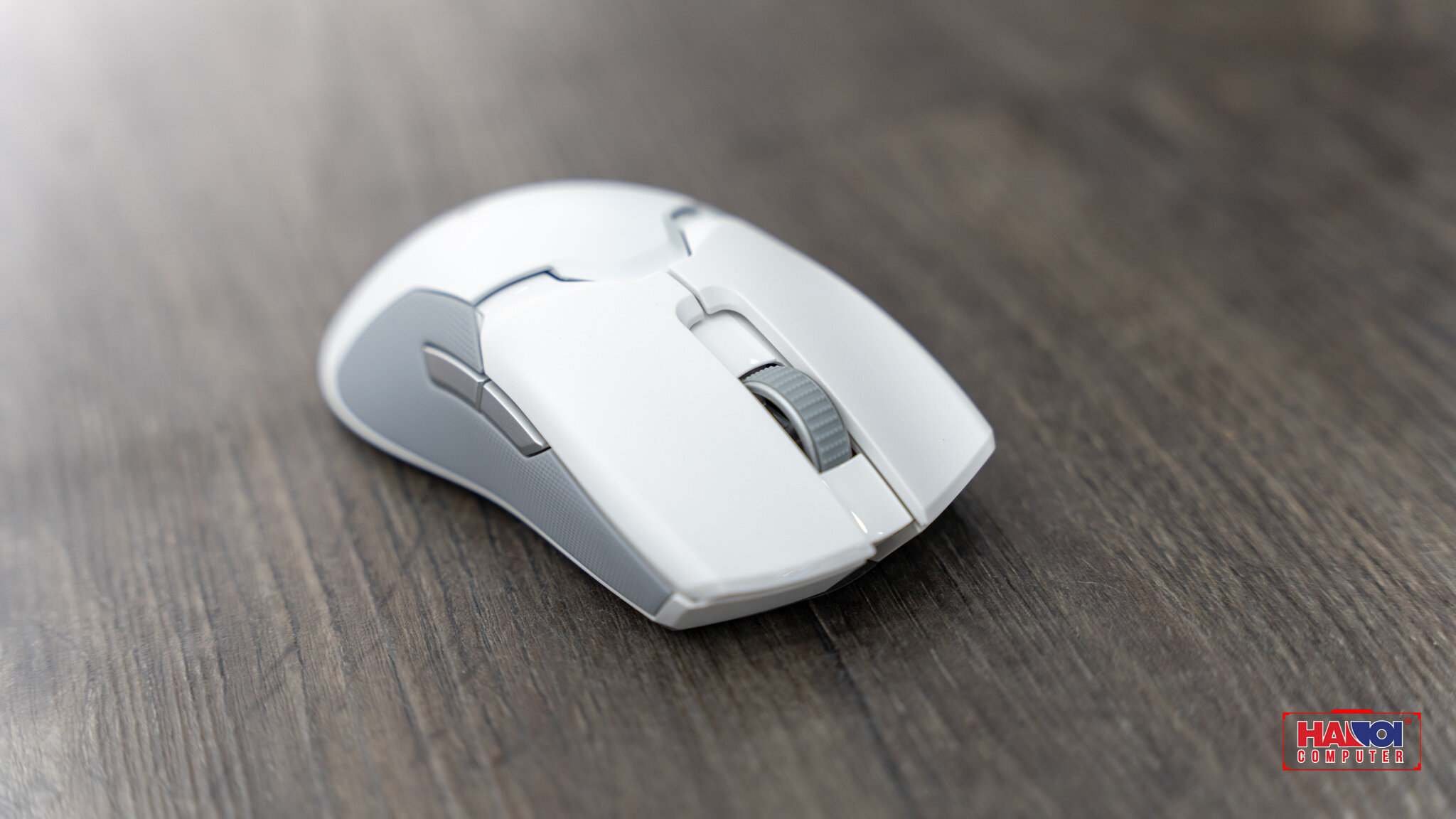 Chuột game không dây Razer Viper Ultimate Mercury Trắng