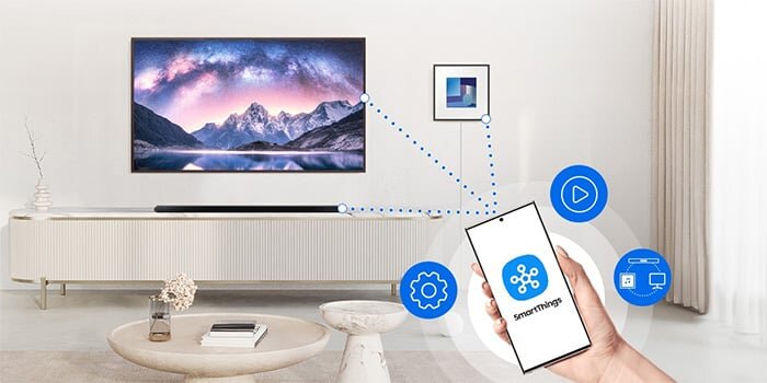 Loa thanh khung tranh Samsung HW-LS60D/XV