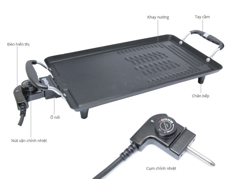 Bếp nướng điện Goldsun GR-GYC 1400
