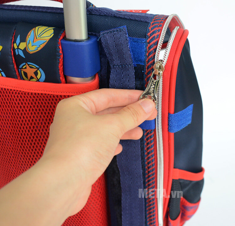 Balo cấp 1 có cần kéo Hami BL151 Minion