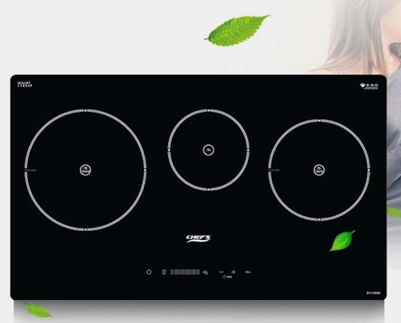 bếp từ ba Chefs EH-IH534 sở hữu tính năng hiện đại