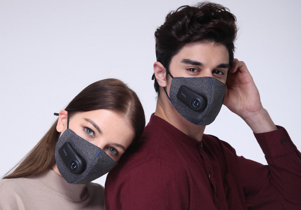 Khẩu trang lọc không khí Xiaomi Purely... Khẩu trang lọc không khí Xiaomi Purely...