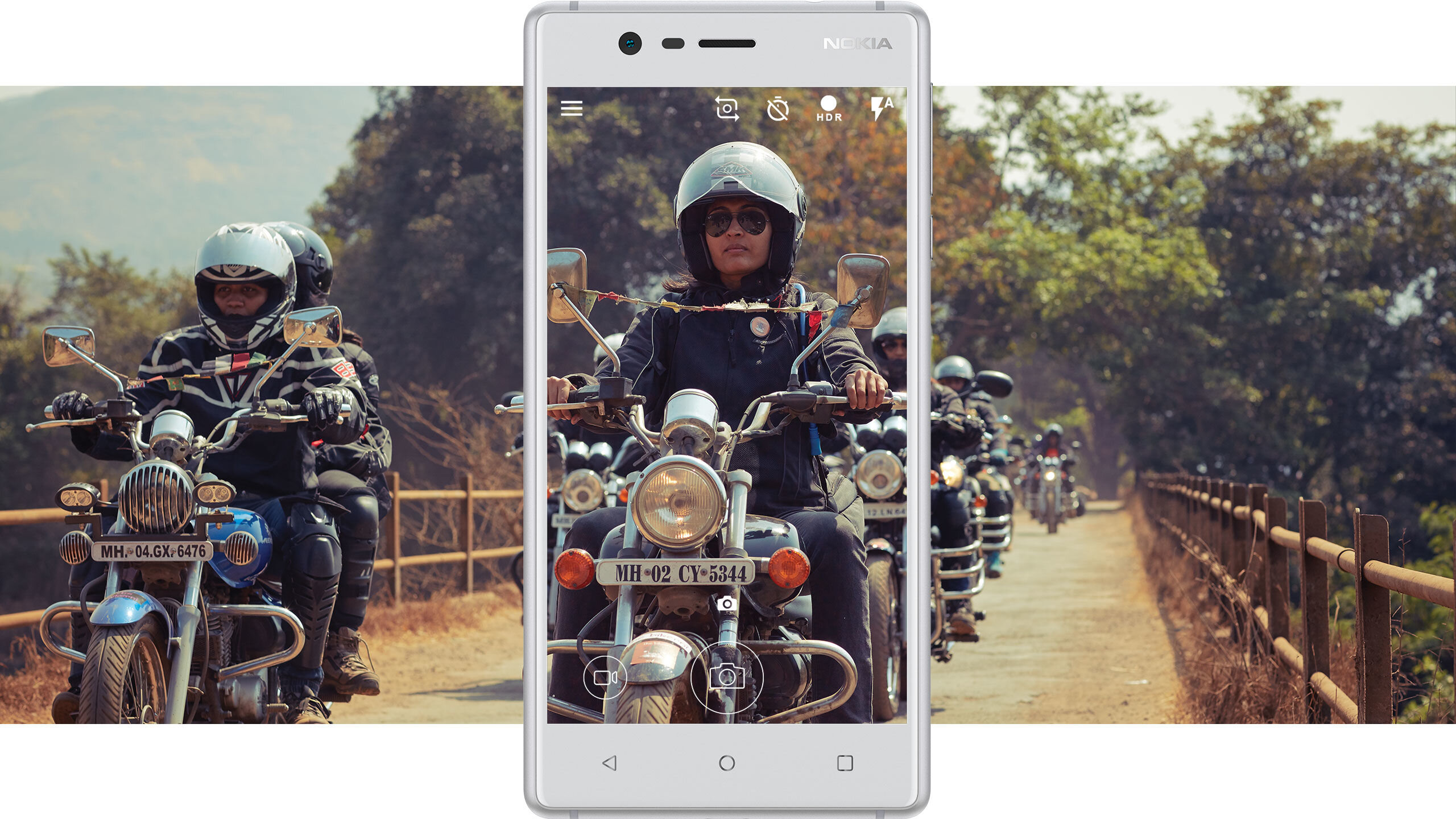 Điện thoại Nokia 3 Blue