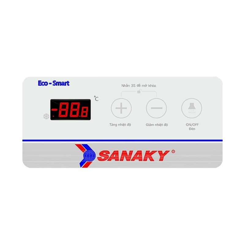 Tủ đông Sanaky 1 ngăn 280 lít VH-3899KB