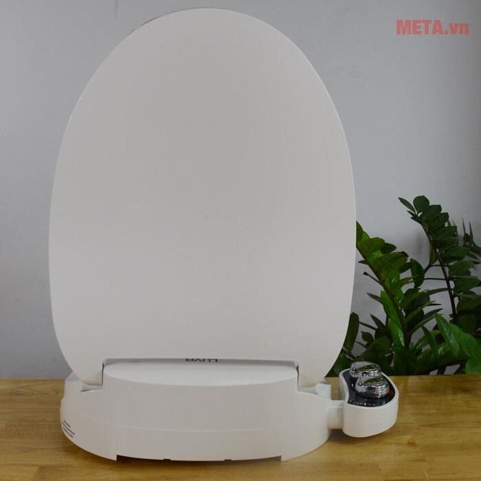 Nắp bồn cầu thông minh Luva Bidet - LB204 (có nóng, lạnh)