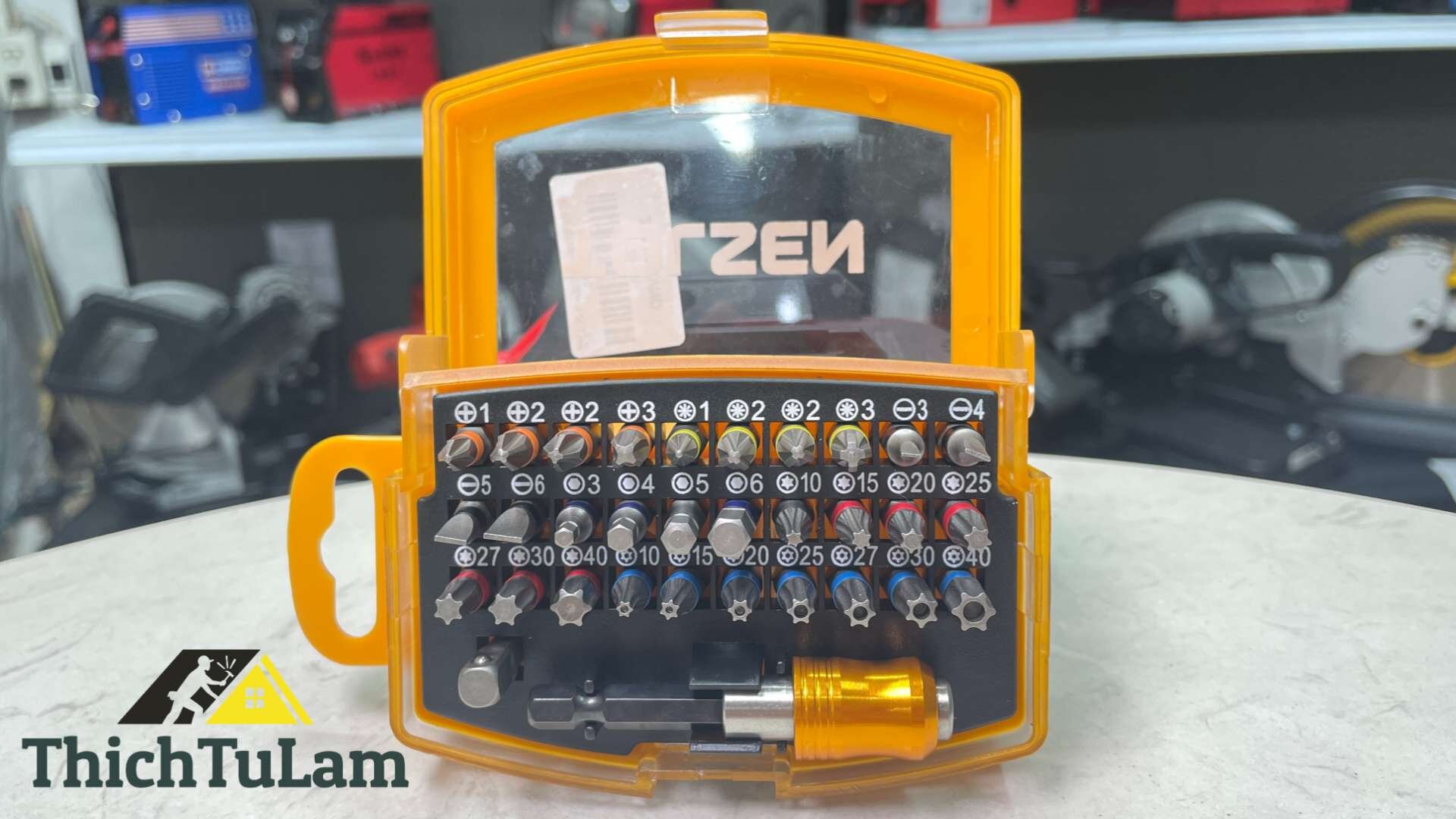 Bộ vít 32 chi tiết Tolsen 20370