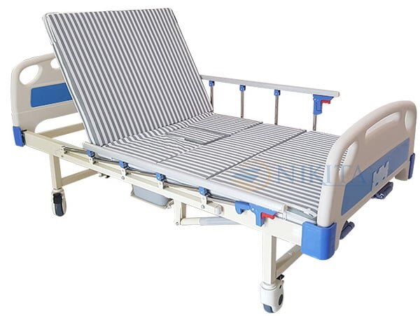 Giường y tế chỉnh được nâng đầu Giường y tế
