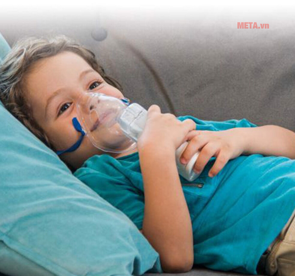 Máy xông lưới rung siêu âm Omron NE-U100