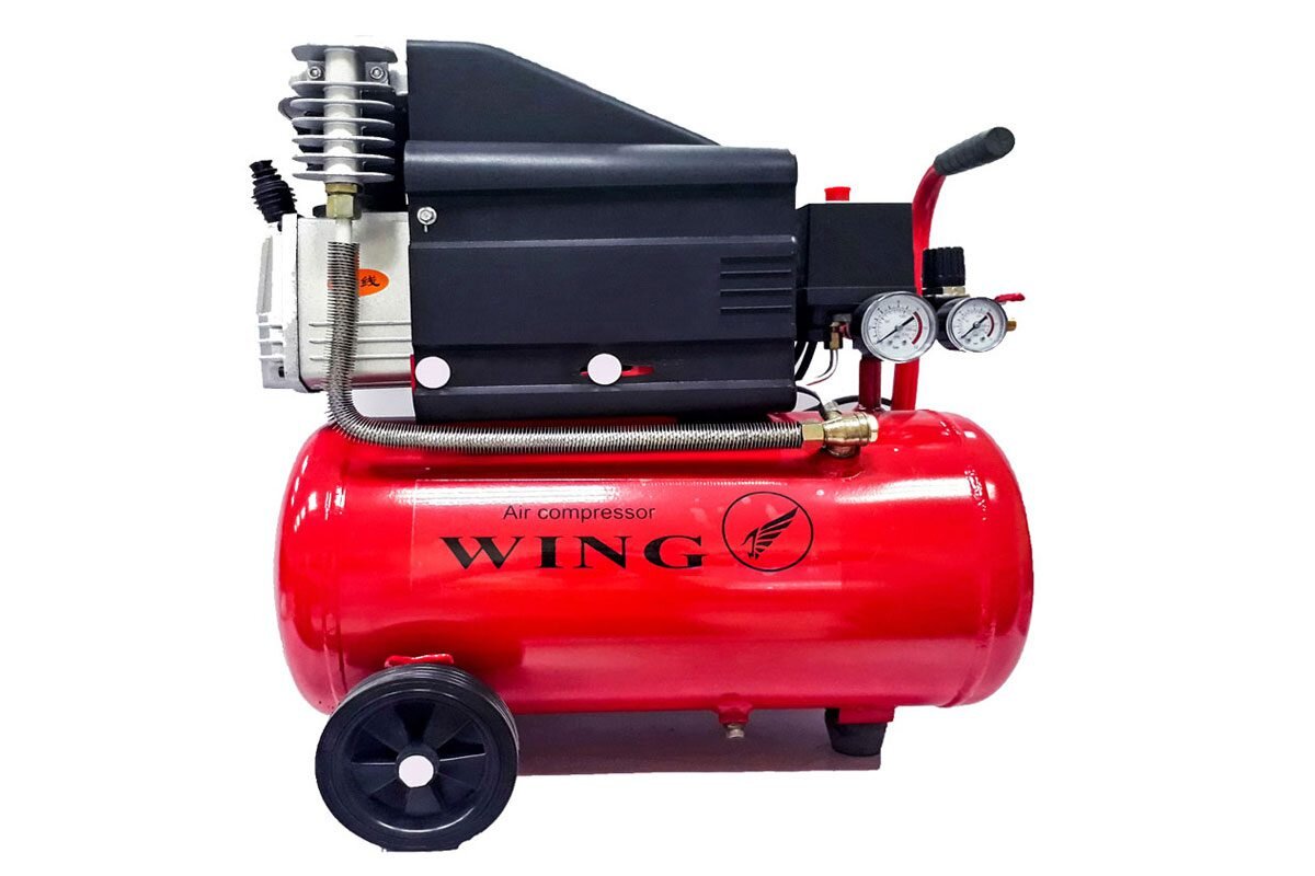 Máy nén khí đầu liền 1.5 HP Wing TW-0.1/8-25L