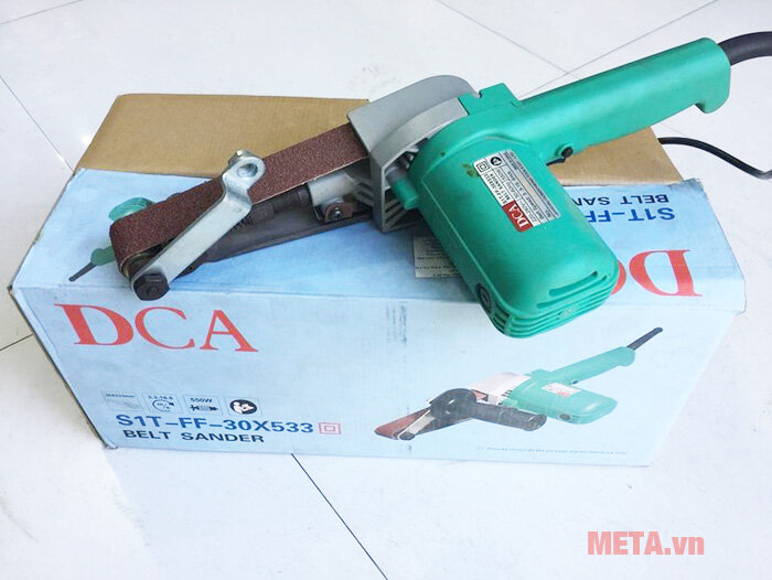 Máy chà nhám băng DCA AST533 (S1T-FF-30X533) - 550W