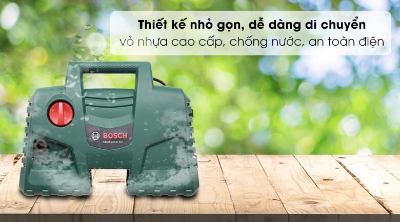 Bosch Easy AQT 100 LL sở hữu kiểu dáng nhỏ gọn