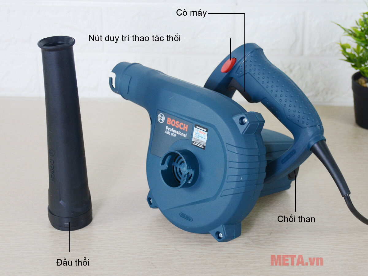 Máy thổi bụi Bosch GBL 620