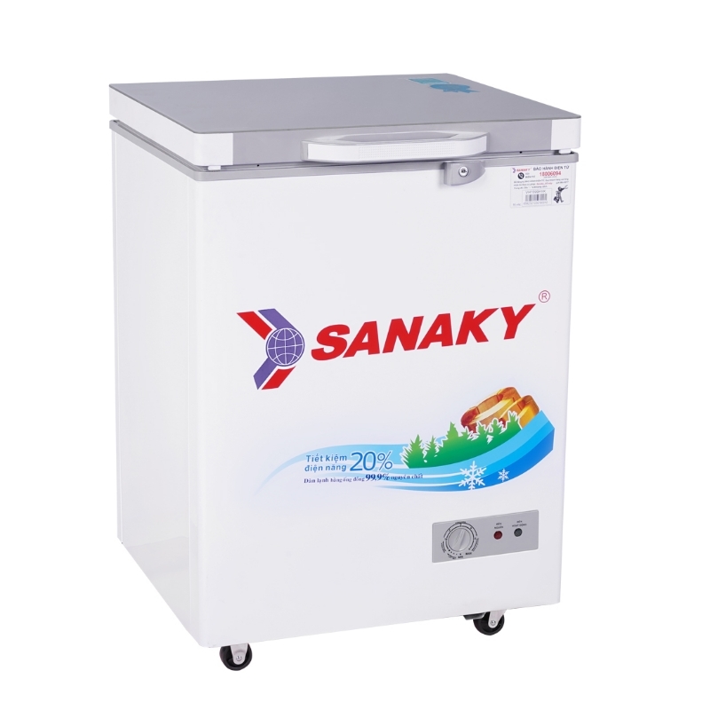 Tủ đông Sanaky 1 ngăn 150 lít VH-1599HYK 3 Tủ đông Sanaky 1 ngăn 150 lít VH-1599HYK