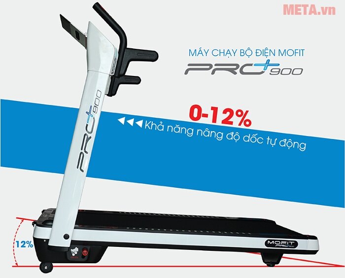 Máy chạy bộ điện cao cấp Mofit PRO900