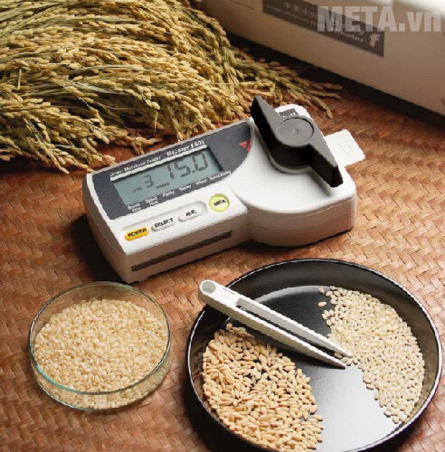 Máy đo độ ẩm nông sản KETT-F511