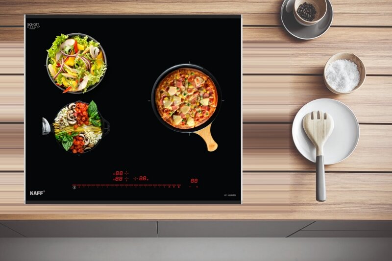 Bếp từ ba Kaff KF-HI5468SI