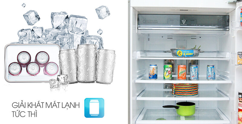 Tủ lạnh Sharp 627 lít SJ-XP630PG-SL