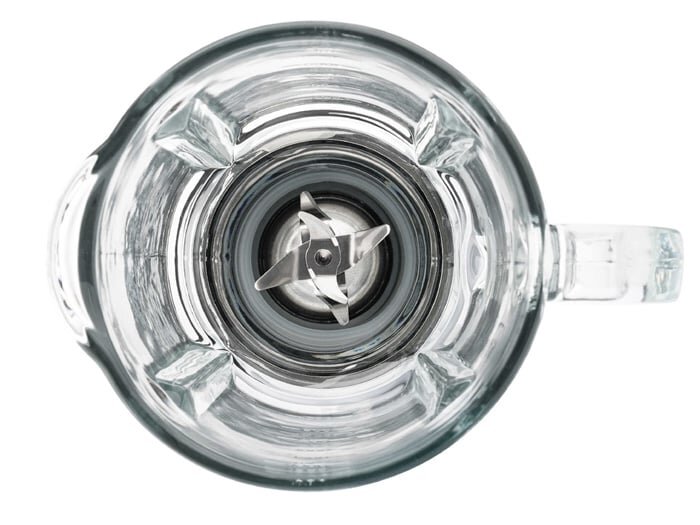 Lưỡi dao 6 cánh, chất liệu inox