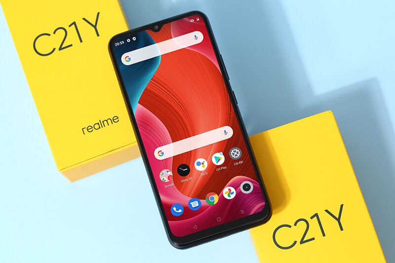 Điện thoại Realme C21Y - 4GB/ 64GB
