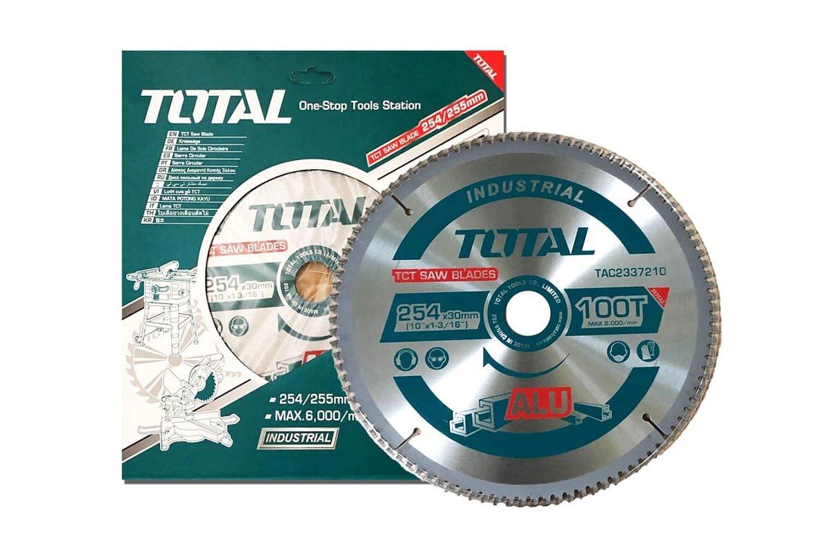 Lưỡi cưa nhôm hợp kim TCT 254mm Total TAC2337210
