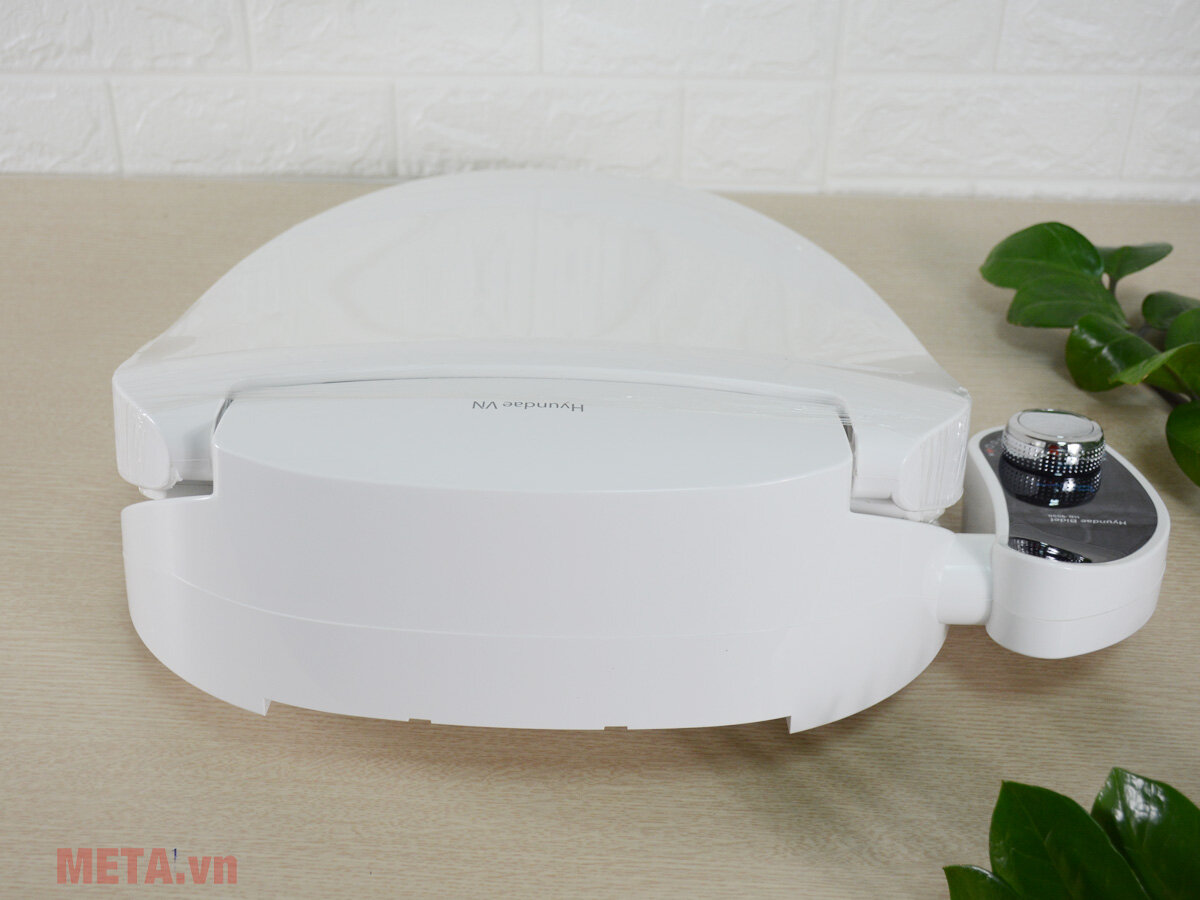 Thiết bị vệ sinh Hyundae Bidet 2 vòi phun HB-9000 có nắp