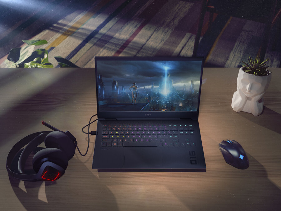 Laptop HP Omen Gaming 16-b0141TX 4Y0Z7PA