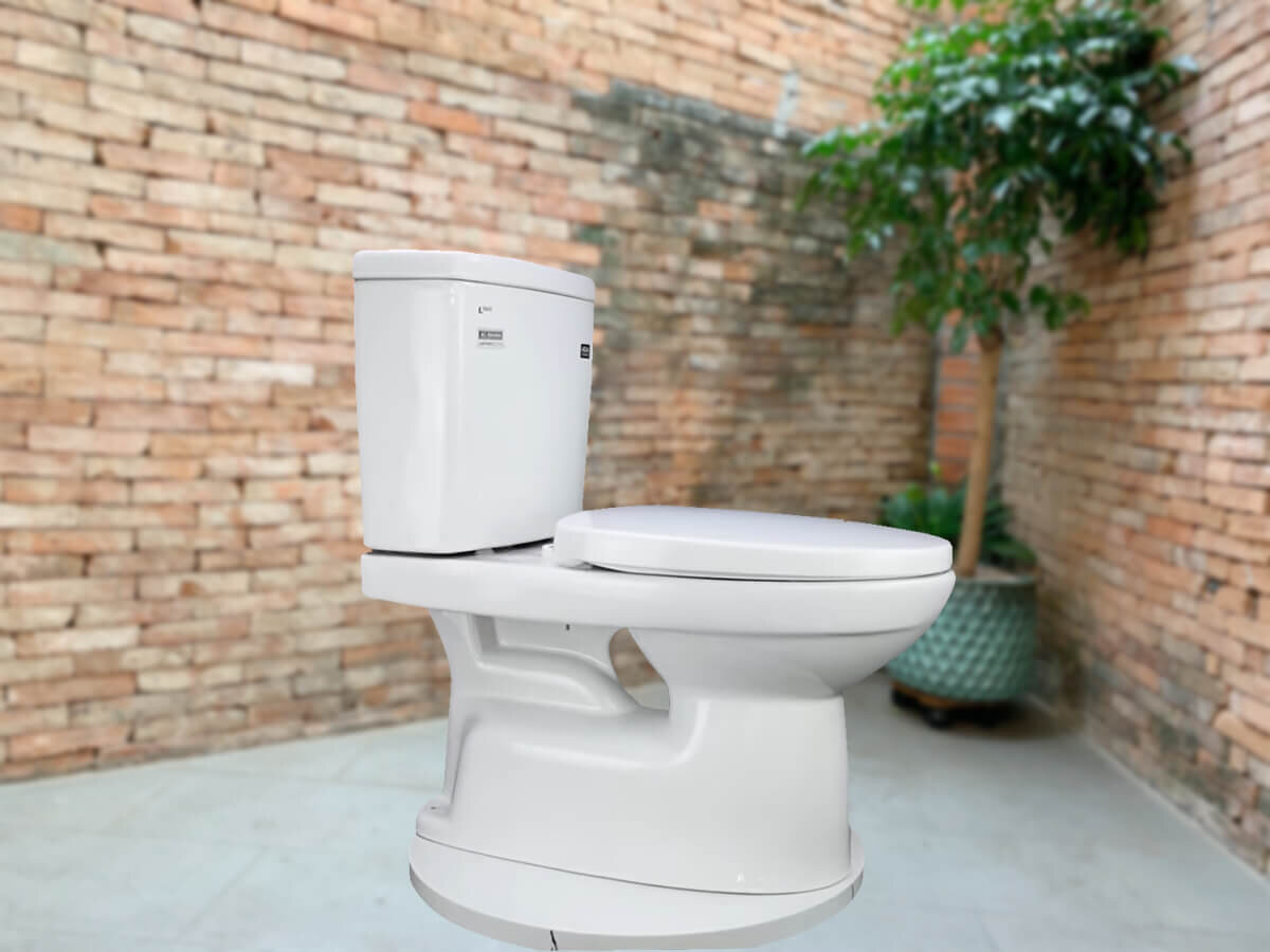 Bồn cầu INAX 2 khối AC-504VAN