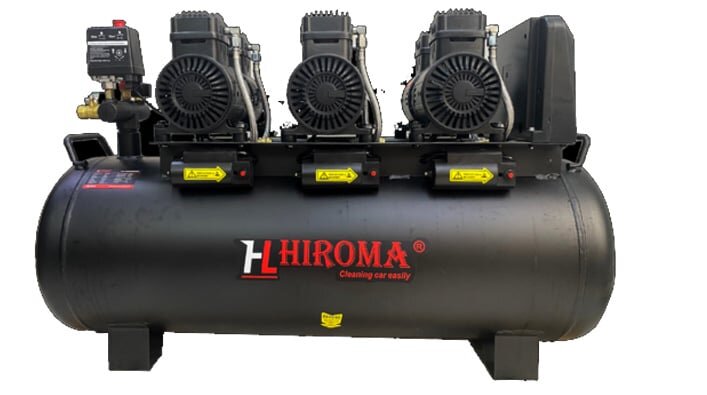 Hình ảnh máy nén khí chính hãng Hiroma DHL–0512