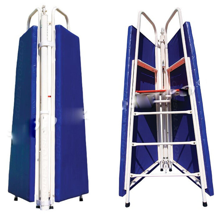 Ghế trọng tài bóng chuyền có bọc Sodex Toseco S30427 Ghế trọng tài bóng chuyền có bọc Sodex Toseco S30427