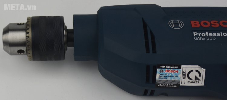 Máy khoan động lực Bosch GSB 550 RE (bộ Set)