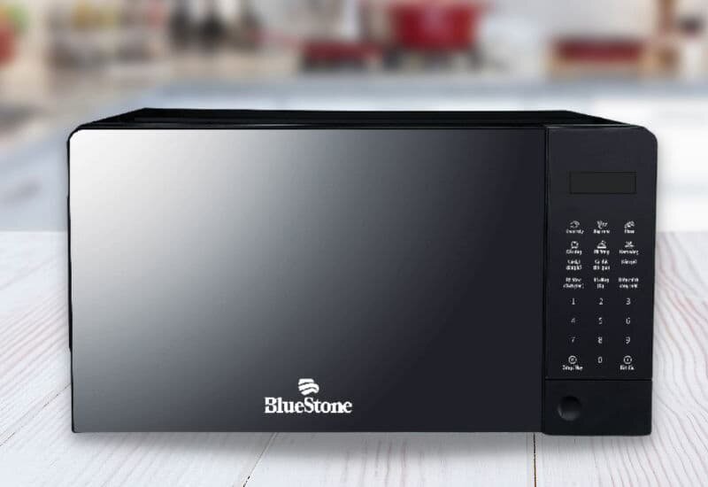 Lò vi sóng Bluestone MOB-7815 có mặt kính gương sáng bóng