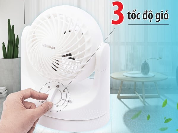 3 tốc độ gió 3 tốc độ gió