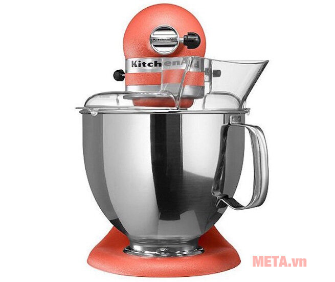 Máy trộn đa năng KitchenAid 5KSM150PSECD (màu đỏ cam - 4.8 lít)