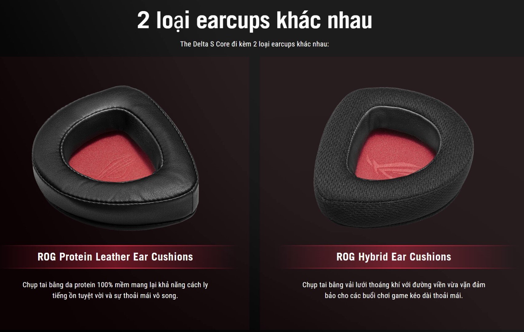 Tai nghe Gaming Asus ROG Delta S Core 90MP02F0-BMUA00