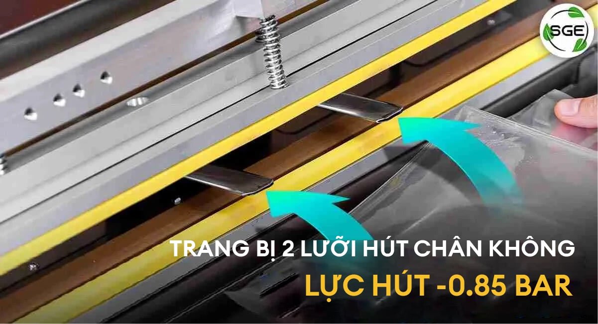 máy hút chân không công nghiệp  