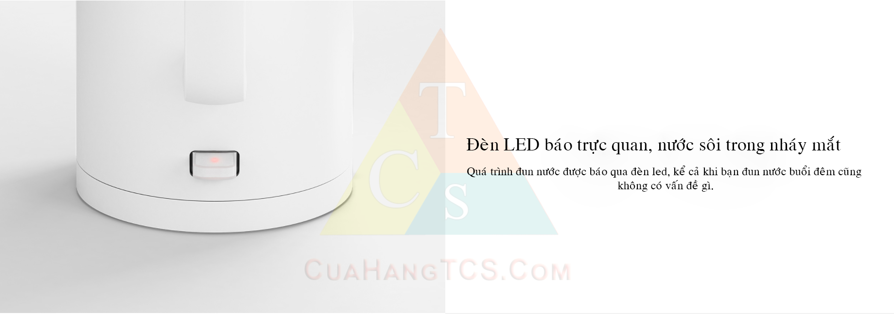 Ấm siêu tốc Xiaomi