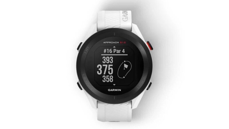 Đồng hồ thông minh Garmin Approach S12 mặt đồng hồ