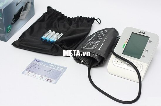 Máy đo huyết áp bắp tay Laica BM2301