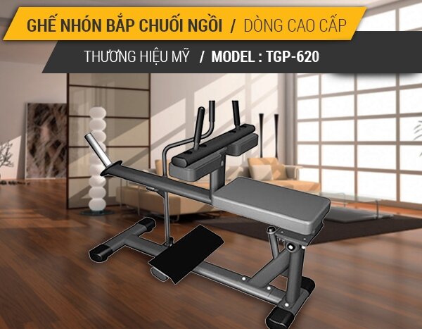 Ghế nhón bắp chuối ngồi Tiger Sport Premium TGP-620