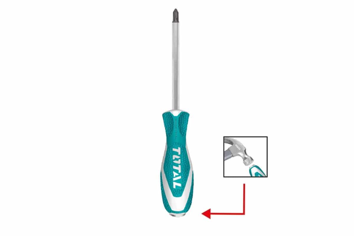 Tua vít bake đóng xuyên 8x150mm Total THTGTSPH3150
