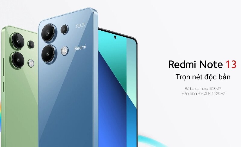Điện thoại Xiaomi Redmi Note 13 4G (6GB/128GB)