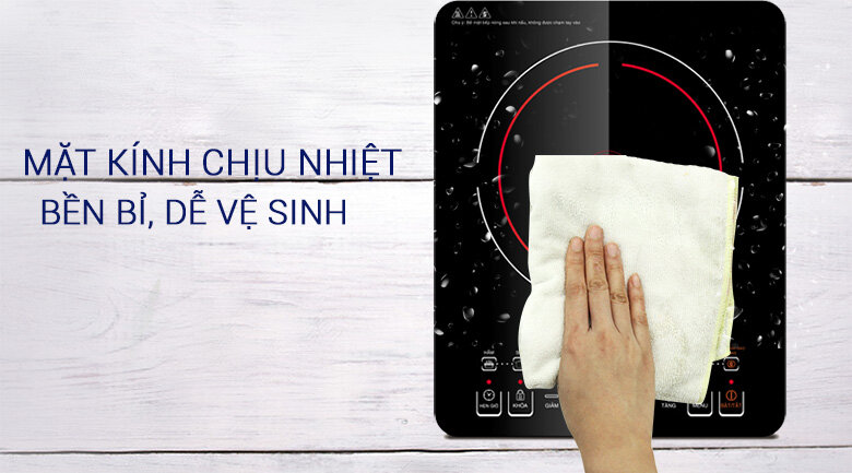 Bếp hồng ngoại Sunhouse SHD 6005