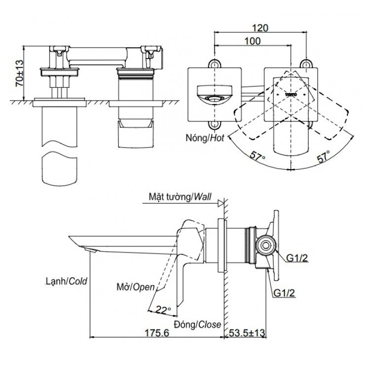 voi-lavabo-gat-gu-nong-lanh-gan-tuong-gr-toto-tlg02310bb