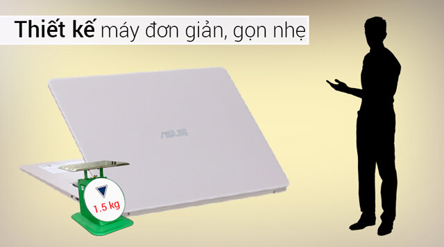 Laptop Asus S510UA i3 7100U/4GB/1TB/Win10/(BQ111T)