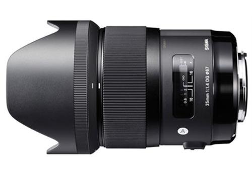 Ống Kính Sigma 35mm f/1.4 DG HSM ART for Nikon (Hàng nhập khẩu)