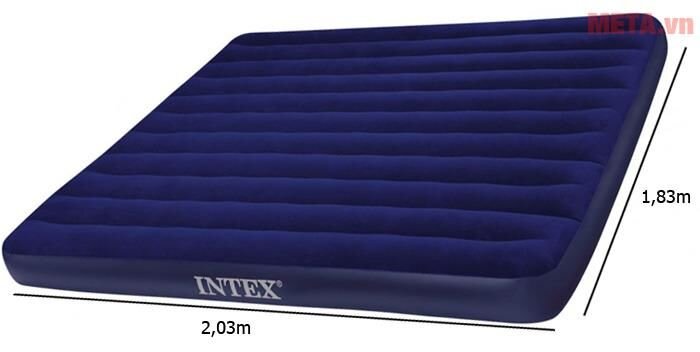 Đệm hơi đôi 1m83 INTEX 68755 (có kèm bơm)