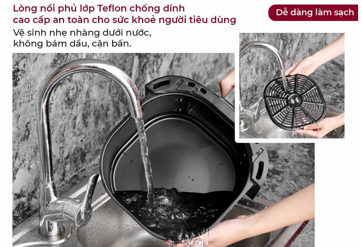 Nồi chiên không dầu 