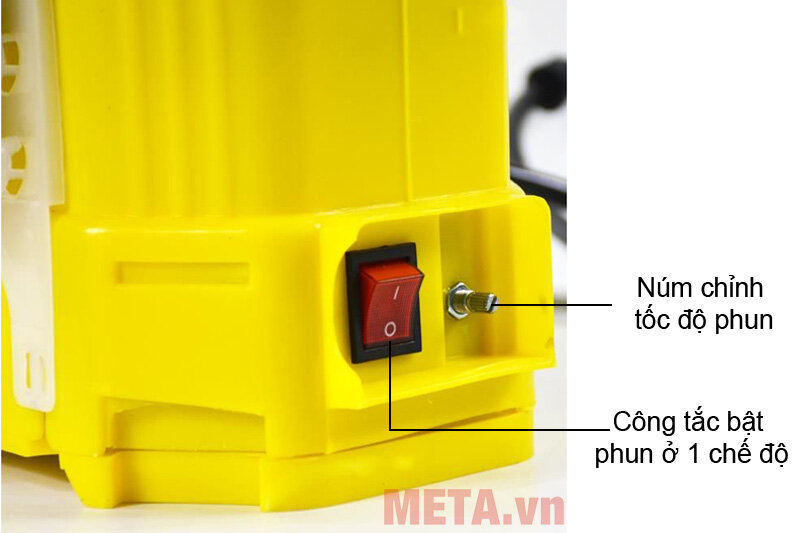 Bình xịt con ong vàng COV16