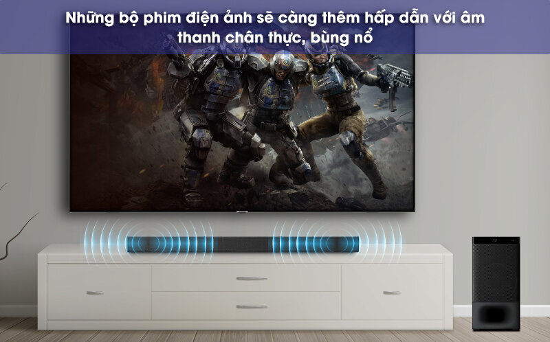 Loa thanh 2.1 Sony HT-S400